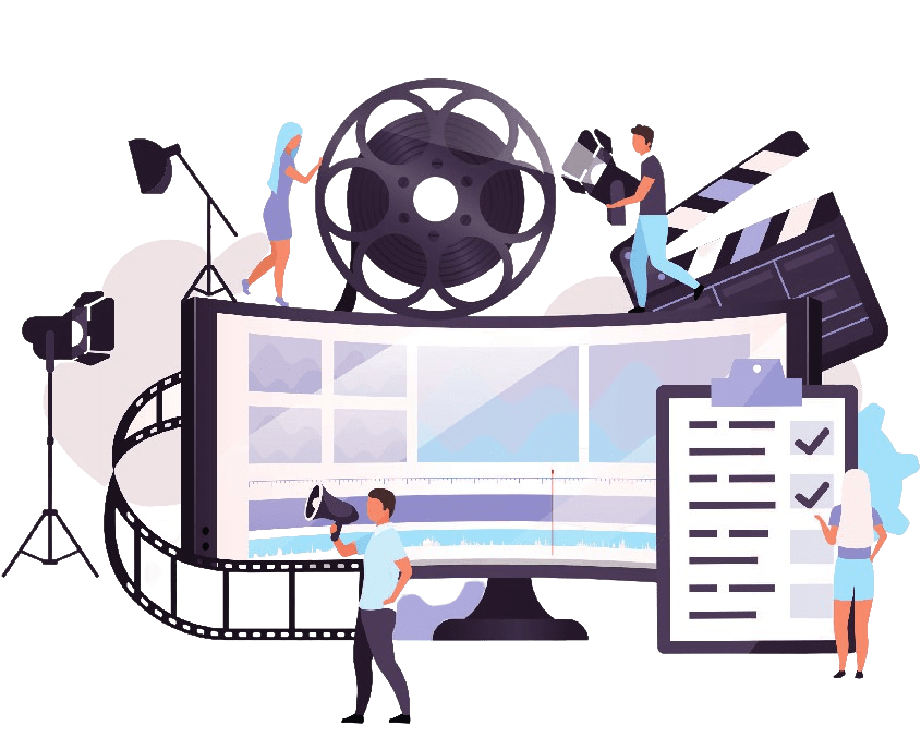 Ein Zeitplan ist essenziell für den Reibungslosen Ablauf eines Filmdrehs